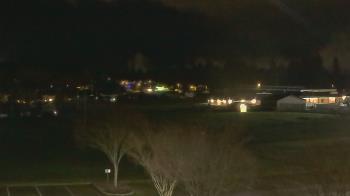 Weather camera view of Granite Falls High School.