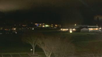 Weather camera view of Granite Falls High School.