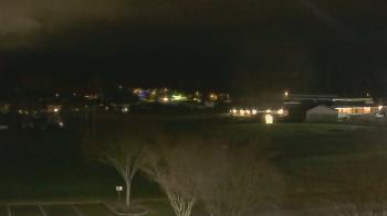 Weather camera view of Granite Falls High School.