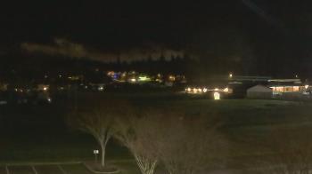 Weather camera view of Granite Falls High School.