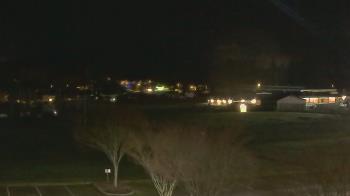 Weather camera view of Granite Falls High School.