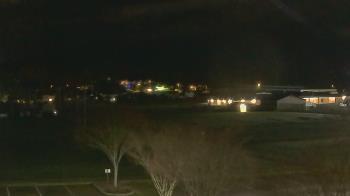 Weather camera view of Granite Falls High School.