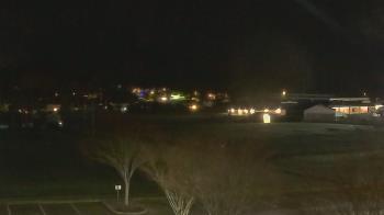 Weather camera view of Granite Falls High School.