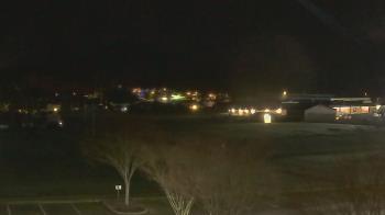 Weather camera view of Granite Falls High School.