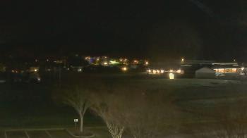 Weather camera view of Granite Falls High School.