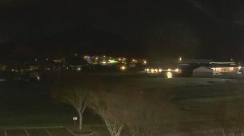 Weather camera view of Granite Falls High School.