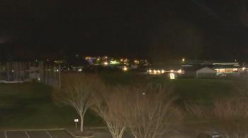 Weather camera view of Granite Falls High School.