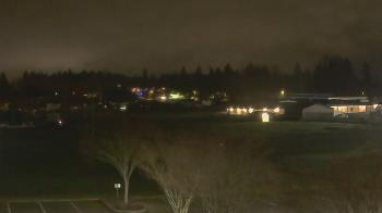 Weather camera view of Granite Falls High School.