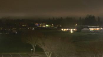 Weather camera view of Granite Falls High School.