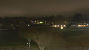 Weather camera view of Granite Falls High School.