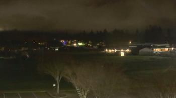 Weather camera view of Granite Falls High School.