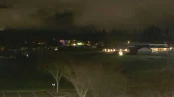 Weather camera view of Granite Falls High School.