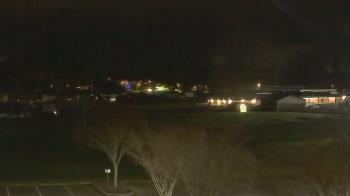 Weather camera view of Granite Falls High School.