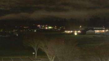 Weather camera view of Granite Falls High School.