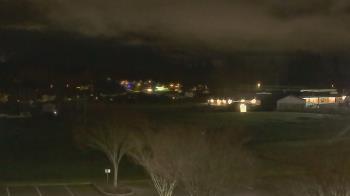 Weather camera view of Granite Falls High School.