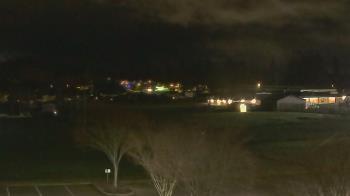 Weather camera view of Granite Falls High School.