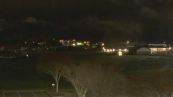 Weather camera view of Granite Falls High School.