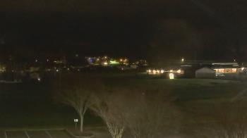 Weather camera view of Granite Falls High School.