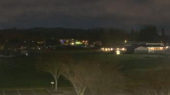 Weather camera view of Granite Falls High School.