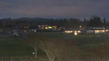Weather camera view of Granite Falls High School.