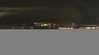 Weather camera view of Granite Falls High School.