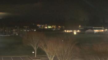 Weather camera view of Granite Falls High School.