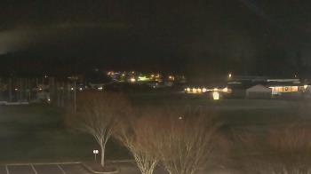 Weather camera view of Granite Falls High School.