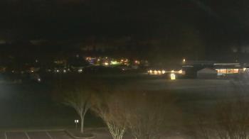 Weather camera view of Granite Falls High School.