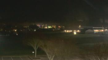 Weather camera view of Granite Falls High School.