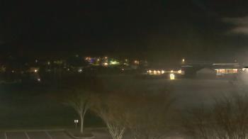 Weather camera view of Granite Falls High School.