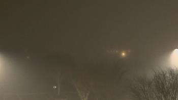 Weather camera view of Granite Falls High School.