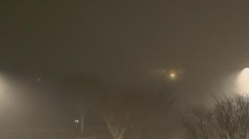 Weather camera view of Granite Falls High School.