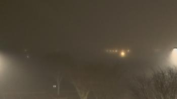 Weather camera view of Granite Falls High School.