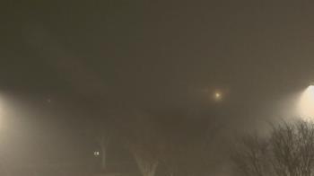 Weather camera view of Granite Falls High School.