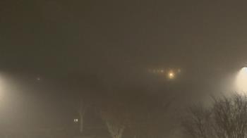 Weather camera view of Granite Falls High School.