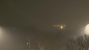 Weather camera view of Granite Falls High School.