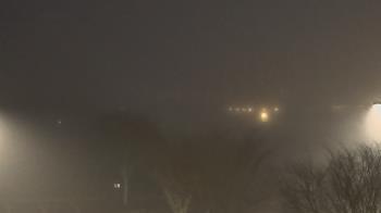 Weather camera view of Granite Falls High School.