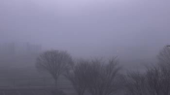 Weather camera view of Granite Falls High School.