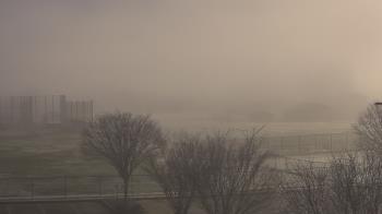 Weather camera view of Granite Falls High School.