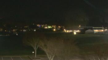 Weather camera view of Granite Falls High School.