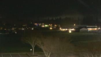 Weather camera view of Granite Falls High School.