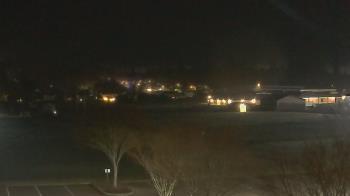 Weather camera view of Granite Falls High School.