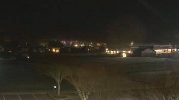 Weather camera view of Granite Falls High School.