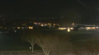 Weather camera view of Granite Falls High School.