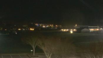 Weather camera view of Granite Falls High School.