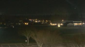 Weather camera view of Granite Falls High School.