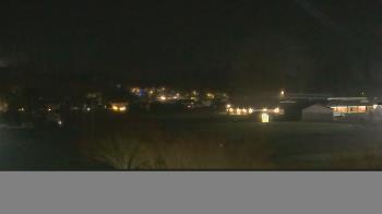 Weather camera view of Granite Falls High School.