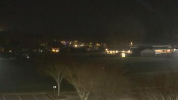 Weather camera view of Granite Falls High School.