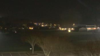 Weather camera view of Granite Falls High School.