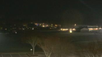 Weather camera view of Granite Falls High School.